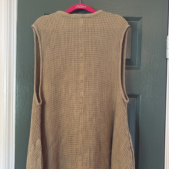 Free People Waffle one piece XS - Picture 6 of 7